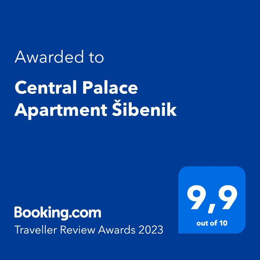 Central Palace Apartment Šibenik Exteriör bild